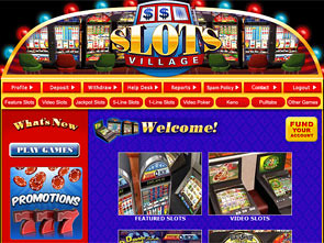 Slots Village Casino Lobby