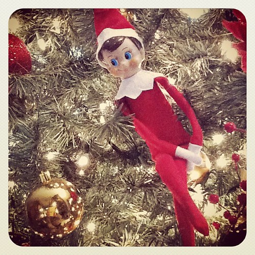Elf on the shelf.
