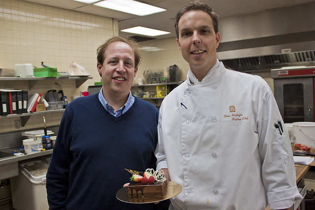 Richard Wolak and Pastry Chef Hans Pirhofer