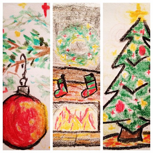 #holiday #tree #christmas #illustration