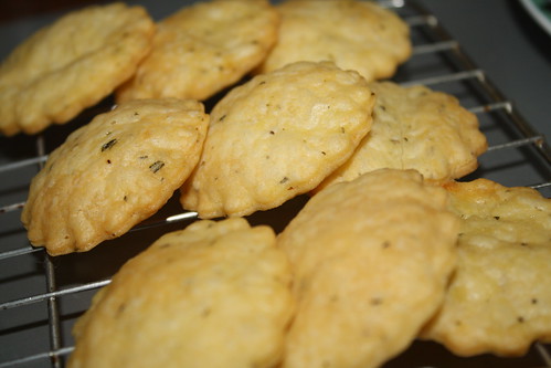 Rosemary and Cheddar Sables