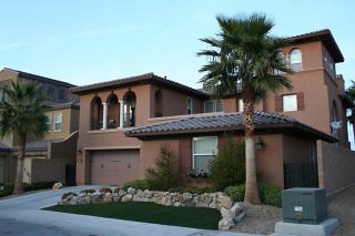 Luxury Home Las Vegas For Sale Tuscany Front