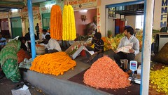 Gudimalkapur Flower Market (Hyderabad)