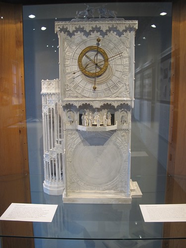 Model Horological Clock, Historical Museum, Lund