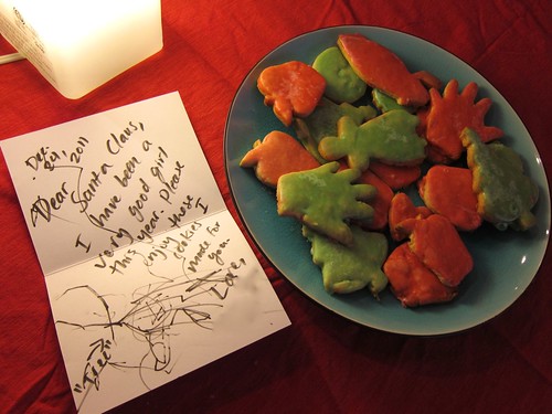 Vegan Cookies for Santa