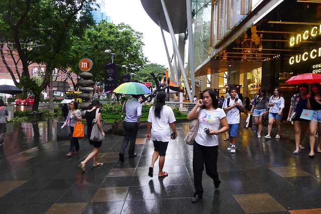 Singapore Trip: Walk At Orchard Road