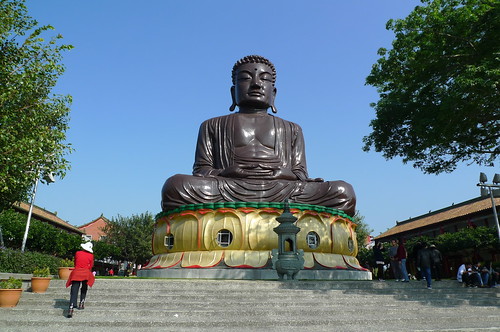 Giant Buddha - Changhua, Taiwan