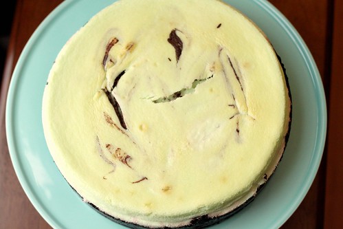 Grasshopper Cheesecake