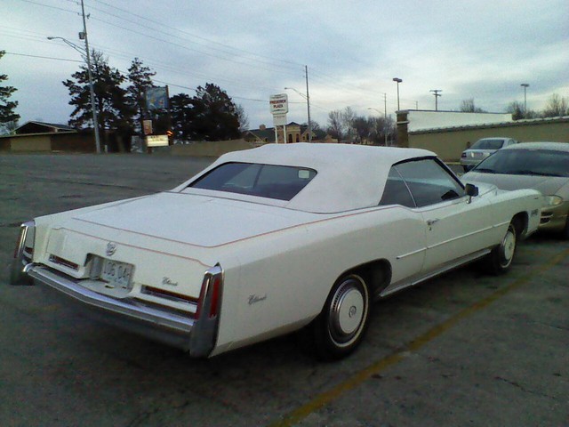 1970s Cadillac Eldorado Convertible 4