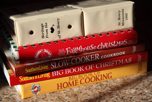 cookbook stack