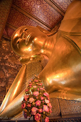 THAILAND: Wat Pho, Giant Reclining Buddha