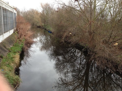 River Wandle, King George's Park, Wandsworth