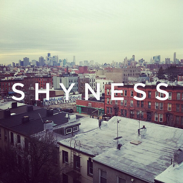 shyness