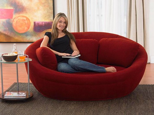 modern design loveseat sofa