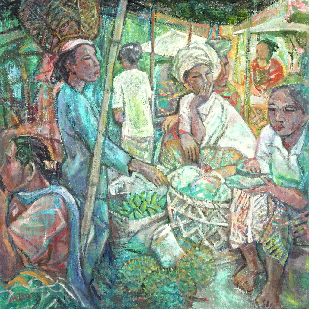 Uhud Fruits Corner 90cm x 90cm 2006 Oil on Canvas RM43000.jpg
