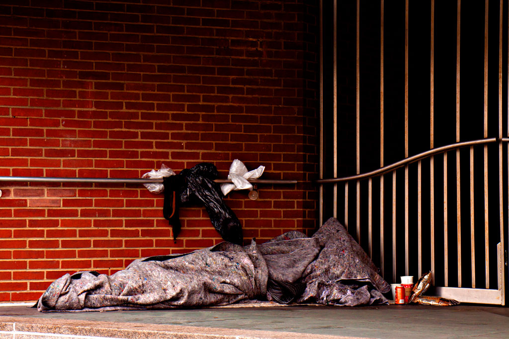 Homeless-person-at-DuPont-Circle-on-1-22-12--Washington