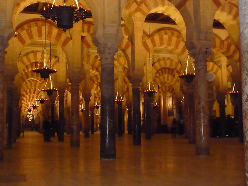 Cordoba Mezquita Innenansicht