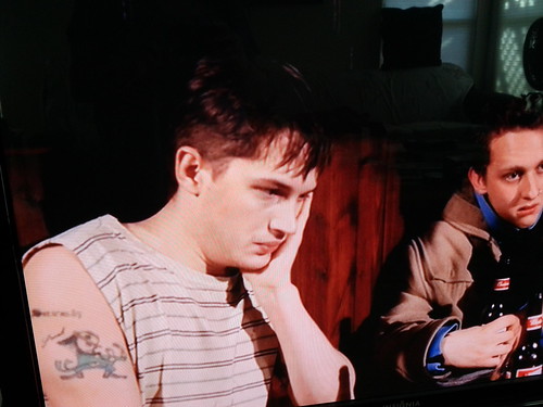 Young Tom Hardy