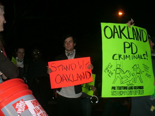 Stand with Oakland Oakland PD Criminals! s