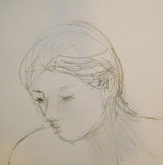 Detail, Drawing from Drawing Group Session on Feb. 1, 2012 by randubnick