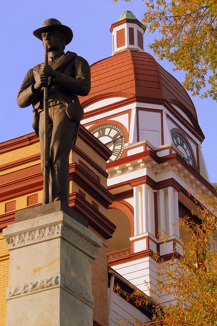 Gibson County Confederate Memorial - Trenton, TN