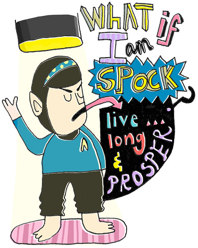 What If I Am Spock? by doublexuan