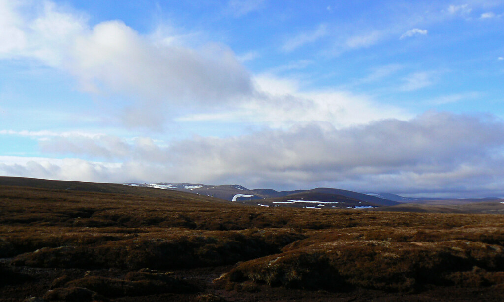 Cloud over the Cairngorms