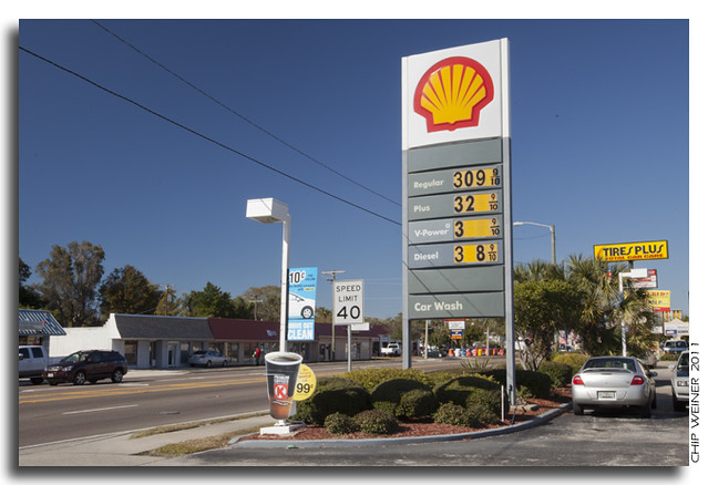 Shell Gas 1-28-2011