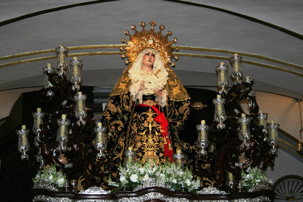 Nuestra Señora de la Soledad, Iglesia de San Buenaventura, Sevilla 2011