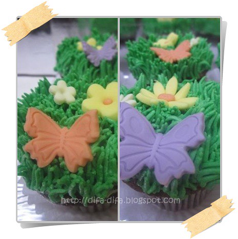 Cupcake girly by DiFa Cakes