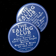 Blue Plaque Day at The Ealing Club