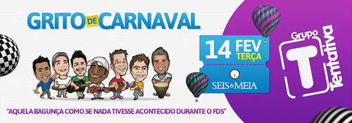 Banner Grito de Carnaval by chambe.com.br