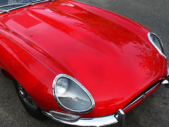 late 60s Jaguar E type