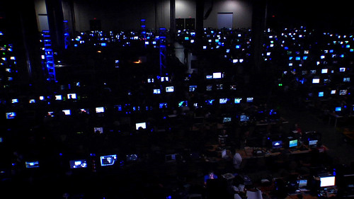 QuakeCon is the largest Local Area Network (LAN) party in North America
