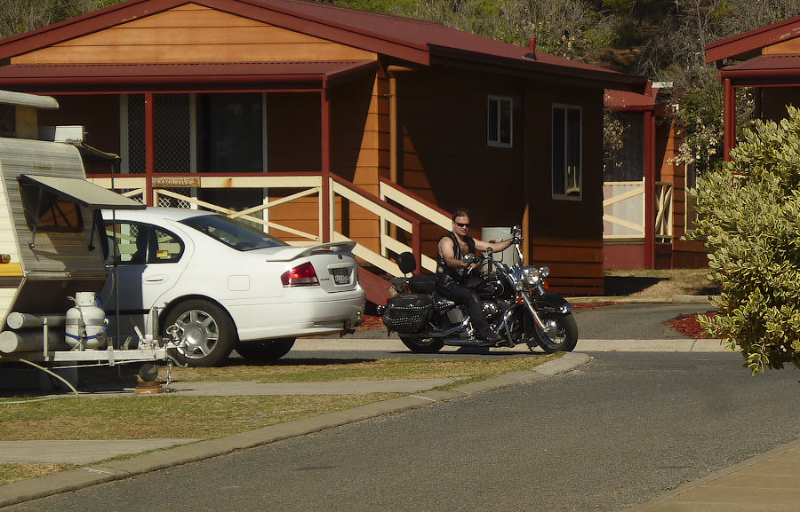 Южная Австралия на кемперах и мотоциклах