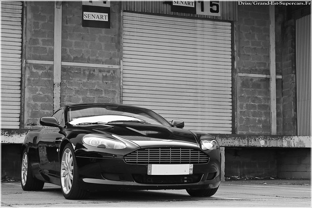 Shooting Aston Martin DB9