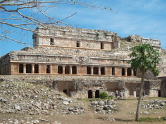 Between Oxkutzcab and Uxmal, Mexico, March 2010