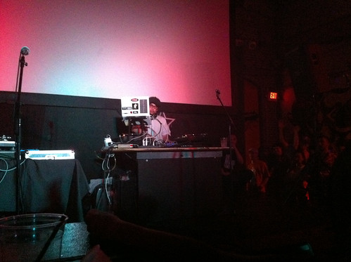 DJ Krush @ NextDoor 2/11/12