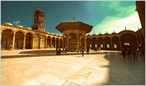 Mosque of Muhammad Ali by sachinvijayan