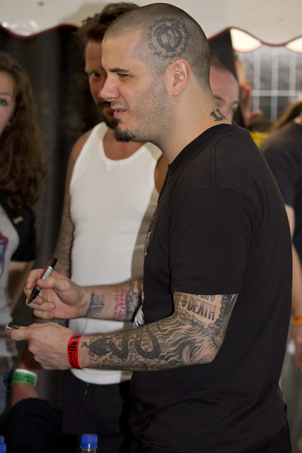 Down Press Conference at Sweden Rock Festival 2011 Phil Anselmo 