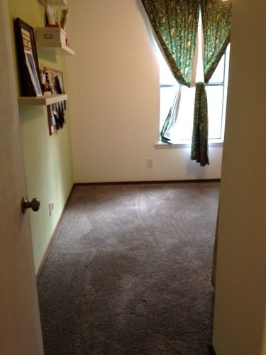Guest Room New Carpet