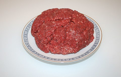 05 - Zutat Rinderhack / Ingredient beef ground meat