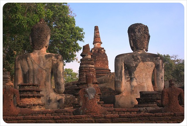 buddhas & temples kamphaeng phet