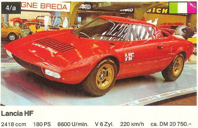 Lancia Stratos HF 1972 