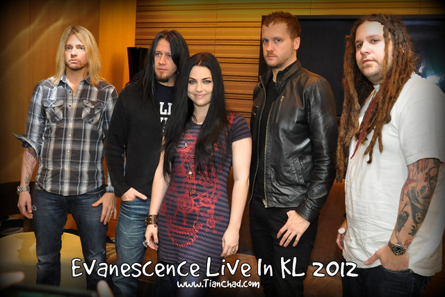 Evanescence Live In Malaysia will be held at KL Live Jalan Sultan Ismail 