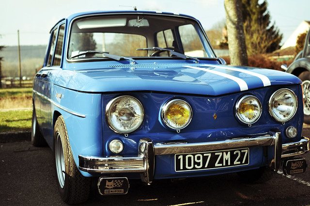 This photo was invited and added to the RENAULT 8 Dacia 1100 group