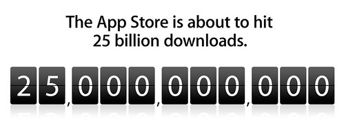 25 Billion iTunes Downloads