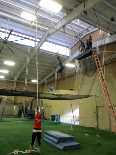 trapeze lesson