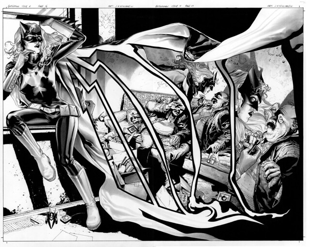 Batwoman 4 page 16 and 17