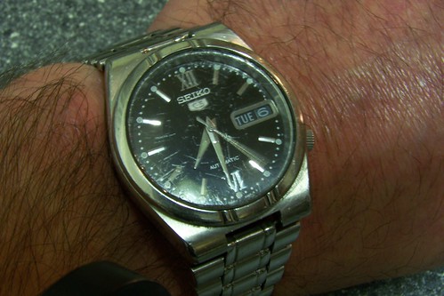 Seiko Hardlex crystal scratch removal - Seiko Section - RWG: Replica Guide